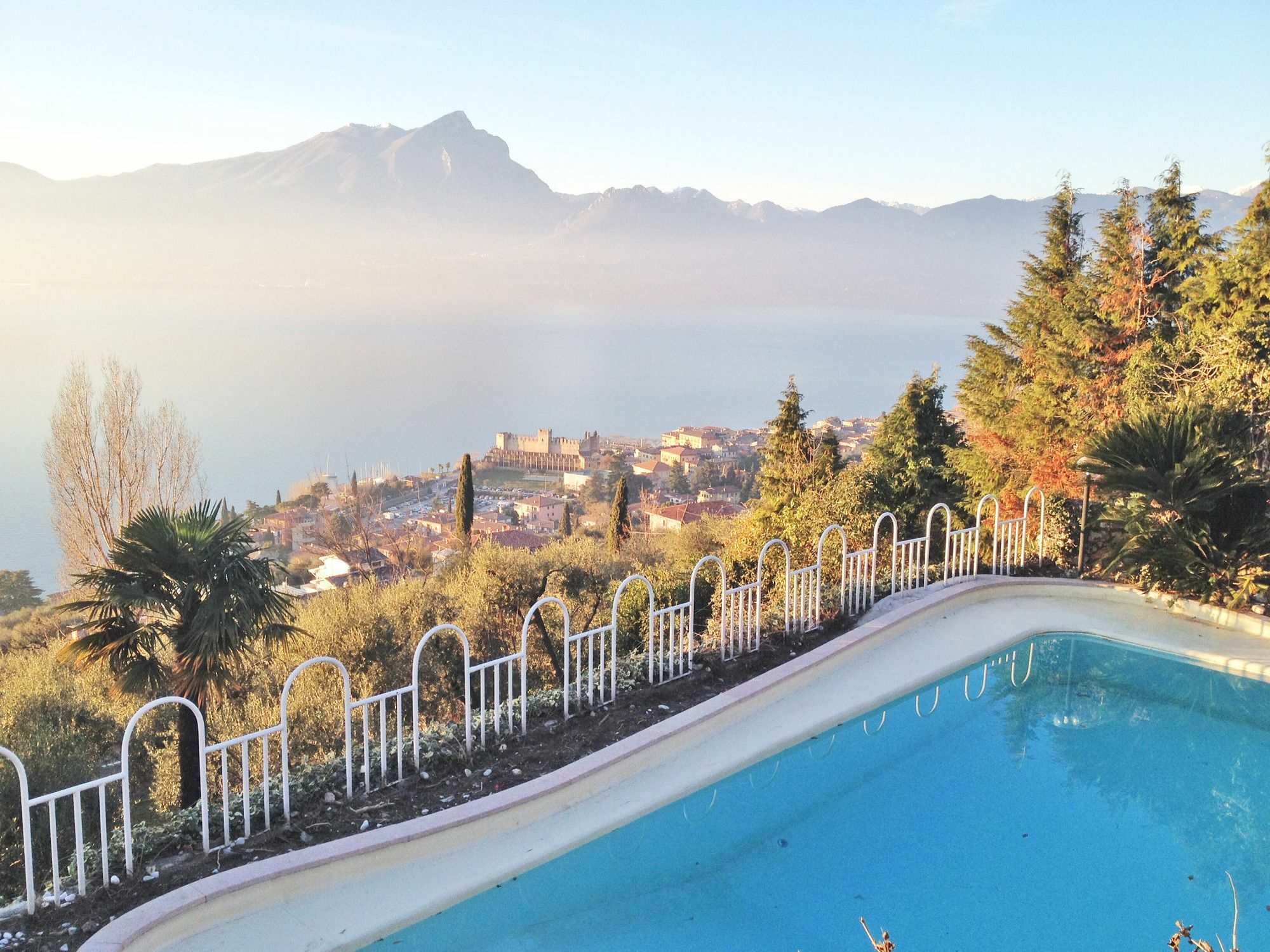 Villa Margio Torri Del Benaco Exterior foto